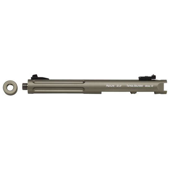 Barrels Choke Tubes Tactical Solutions ZPAP M70 TACSOL PAC-LITE RUG 22LR 6 FLUTED ODG • Model: ZPAP M70